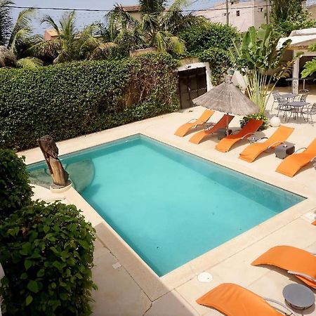 Riad Cote Jardin Saly Portudal Exterior photo