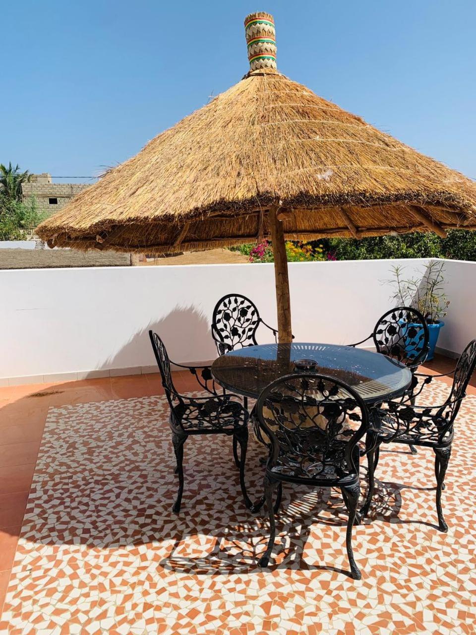 Riad Cote Jardin Saly Portudal Exterior photo
