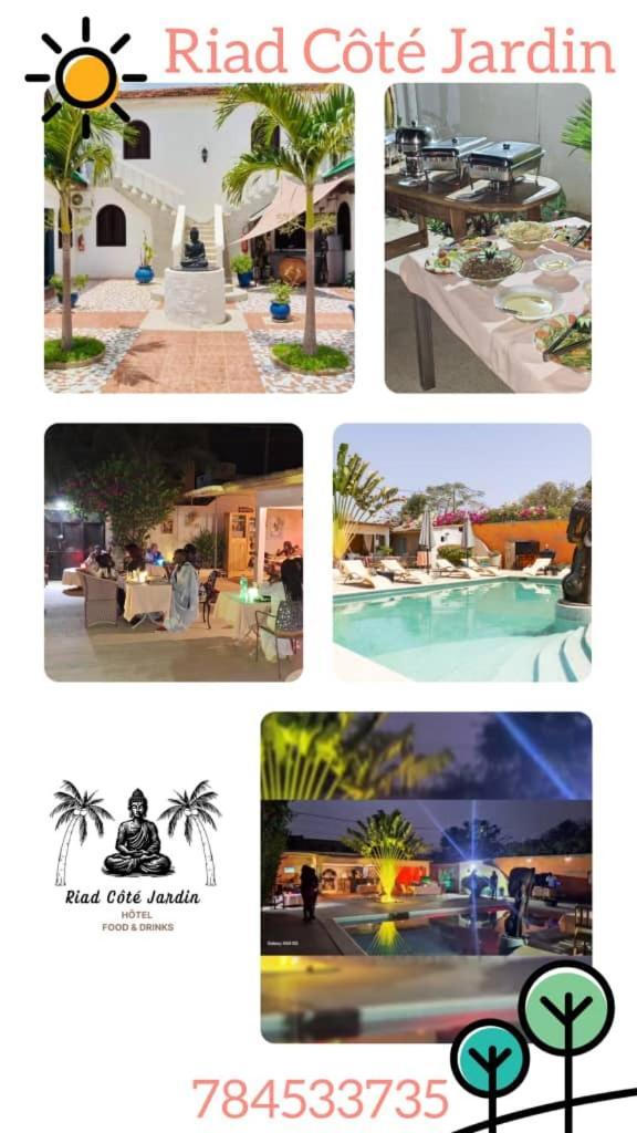 Riad Cote Jardin Saly Portudal Exterior photo