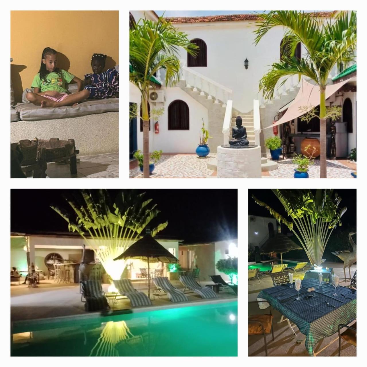 Riad Cote Jardin Saly Portudal Exterior photo