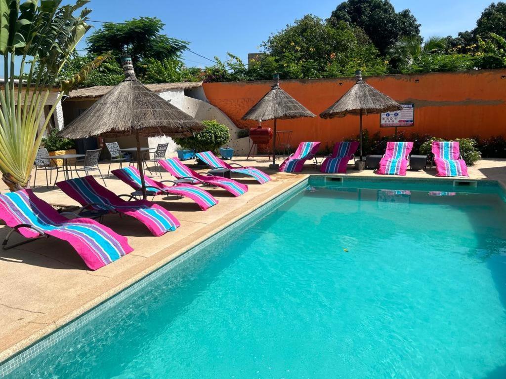 Riad Cote Jardin Saly Portudal Exterior photo